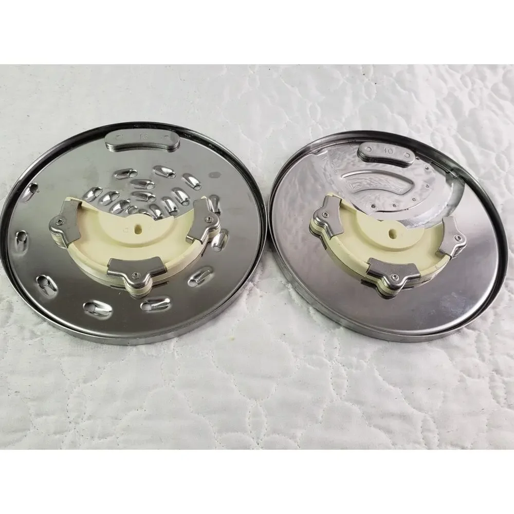CUISINART Food Processor DLC-8 Amber Lid DLC-844TX DLC-837TX Replacement 3 pcs